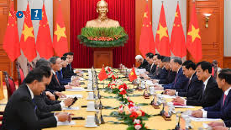 THỜI SỰ 6H SÁNG 13/10/2024: Việt Nam và Trung Quốc ưu tiên thúc đẩy kết nối đường sắt - Đây là một trong những nội dung quan trọng tại cuộc hội kiến giữa  Tổng Bí thư, Chủ tịch nước Tô Lâm và Thủ tướng Trung Quốc Lý Cường.