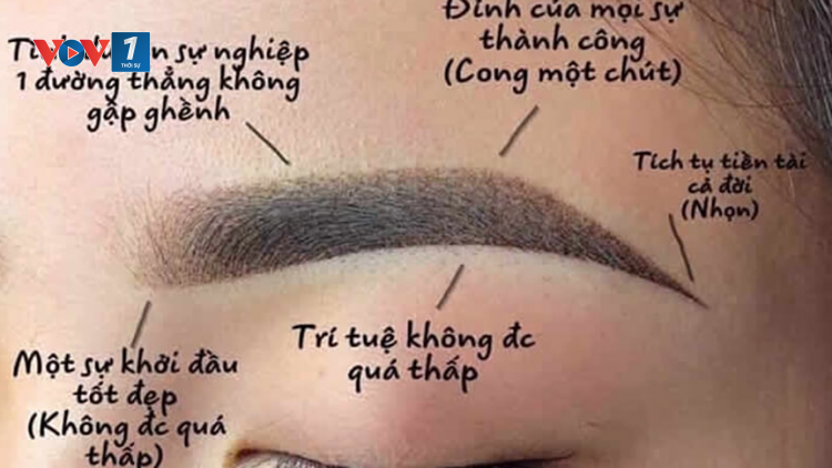 Cảnh giác với chiêu trò xăm chân mày đổi vận