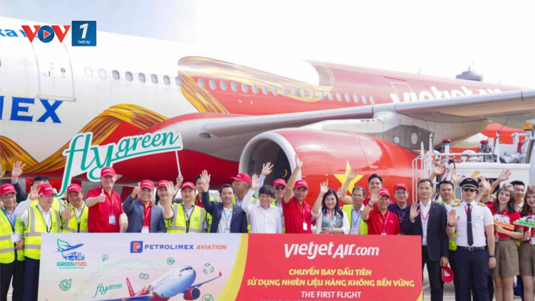 THỜI SỰ 21H30 ĐÊM 17/10/2024: Máy bay đầu tiên của Việt Nam dùng nhiên liệu từ dầu ăn đã qua sử dụng, phụ phẩm nông nghiệp.