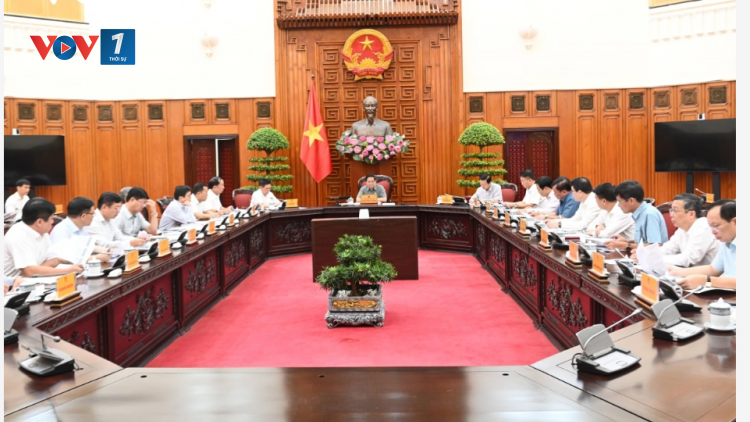 THỜI SỰ 12H TRƯA 19/10/2024: Thủ tướng Phạm Minh Chính chủ trì họp Thường trực Chính phủ về bảo đảm cung ứng điện, năng lượng cho sản xuất.