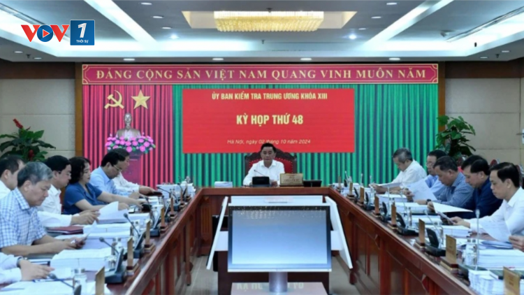 THỜI SỰ 18H CHIỀU 11/10/2024: Bộ Chính trị xem xét, thi hành kỷ luật tổ chức đảng, đảng viên có vi phạm, khuyết điểm
