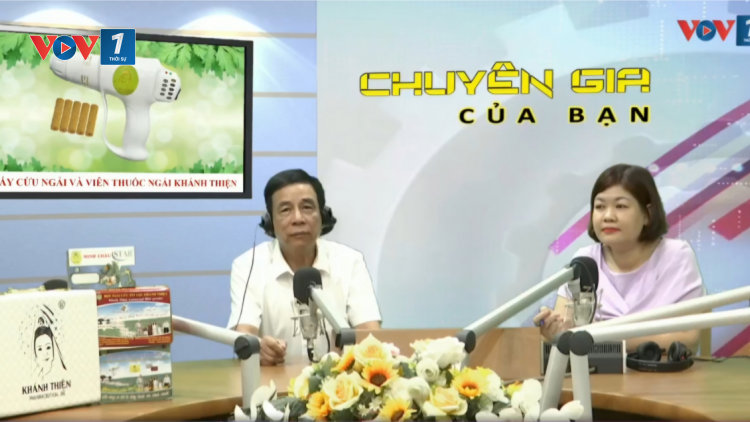 CÔNG DỤNG CHỮA BỆNH CỦA MÁY CỨU NGẢI VÀ THUỐC NGẢI CỨU KHÁNH THIỆN (16/10/2024)