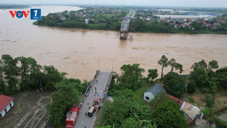 THỜI SỰ 18H CHIỀU 18/10/2024: Cầu Phong Châu mới ở tỉnh Phú Thọ sẽ được áp dụng cơ chế đặc thù lựa chọn nhà thầu, để khởi công xây dựng ngay trong tháng 12 tới