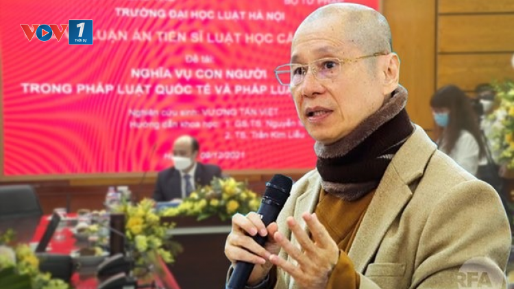 Phải có người chịu trách nhiệm trong vụ gian dối bằng cấp của ông Vương Tấn Việt (Thượng tọa Thích Chân Quang) ( 31/10/2024)