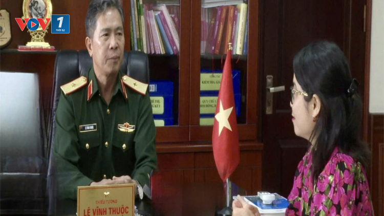 Thiếu tướng Lê Vĩnh Thuộc: Lực lượng tình báo quốc phòng luôn xứng đáng là tai mắt của Đảng, Nhà nước, Quân đội và nhân dân