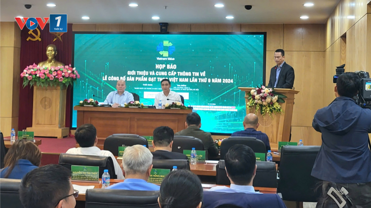 359 sản phẩm Thương hiệu Quốc gia Việt Nam 2024 “Vươn mình tiến vào kỷ nguyên xanh” (28/10/2024)