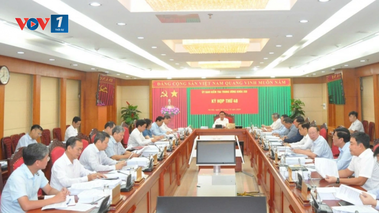 THỜI SỰ 18H CHIỀU 02/10/2024: Ủy ban Kiểm tra Trung ương họp kỳ thứ 48 xem xét, thi hành kỷ luật một số đảng viên và tổ chức đảng vi phạm