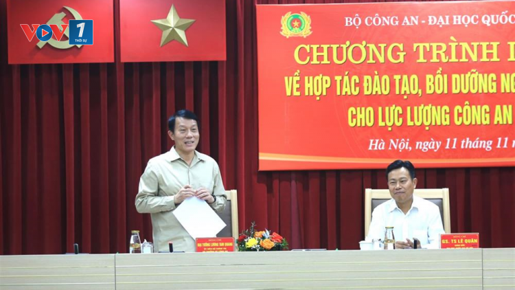 Tăng cường hợp tác đào tạo, bồi dưỡng nguồn nhân lực y tế cho lực lượng Công an nhân dân (12/11/2024)