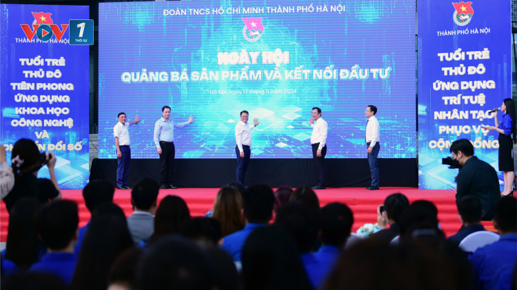 Kết nối đầu tư cho các sản phẩm sáng tạo của Thanh niên Hà Nội (17/11/2024)