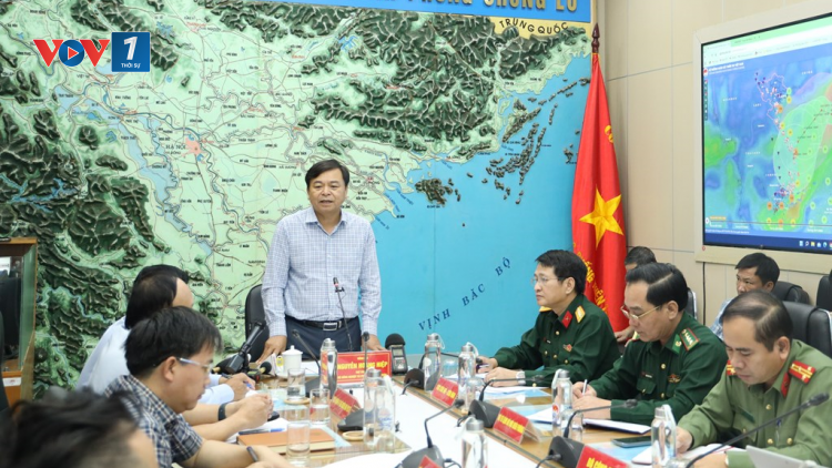 Ứng phó bão số 7: tránh tâm lý chủ quan, tập trung đảm bảo an toàn tuyến biển (8/11/2024)
