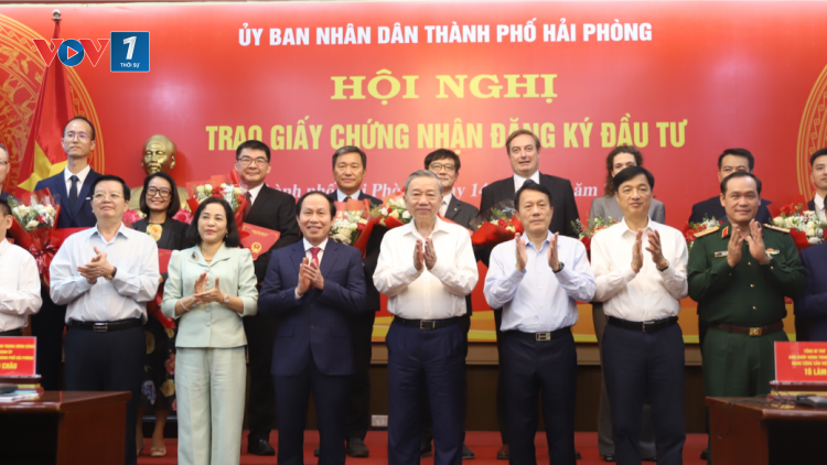 Tổng Bí thư Tô Lâm: Hải Phòng cần có tầm nhìn và giải pháp phát triển bền vững (14/11/2024)