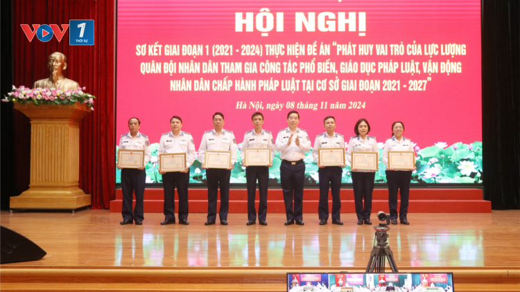 Cảnh sát biển sơ kết 3 năm thực hiện Đề án 1371 (08/11/2024)