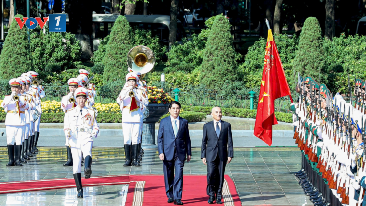 THỜI SỰ 18H CHIỀU 28/11/2024: Chủ tịch nước Lương Cường chủ trì trọng thể lễ đón Quốc vương Campuchia Norodom Sihamoni sang thăm cấp Nhà nước Việt Nam