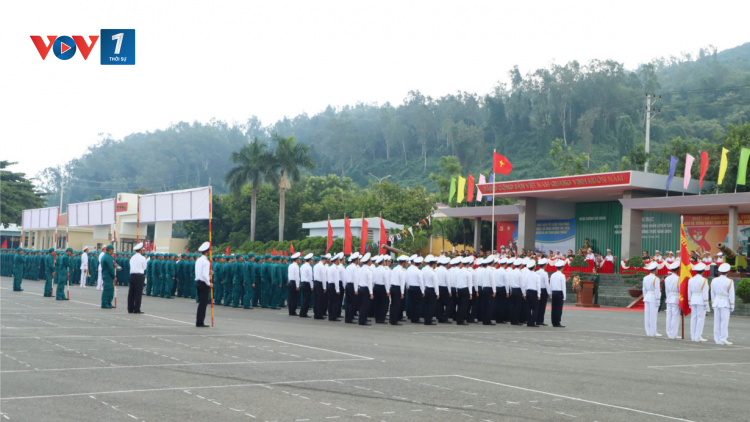 Khai mạc Hội thi tàu tốt-Hội thao huấn luyện tàu Hải đội Dân quân thường trực năm 2024 (11/11/2024)
