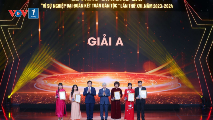 THỜI SỰ 21H30 ĐÊM 11/11/2024: Lễ trao giải báo chí “Vì sự nghiệp Đại đoàn kết toàn dân tộc lần thứ 16 năm 2023 – 2024”