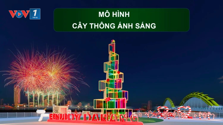 100 ông già Noel sẽ diễu hành trên đường phố Đà Nẵng dịp Giáng sinh chào năm mới 2025 (19/11/2024)
