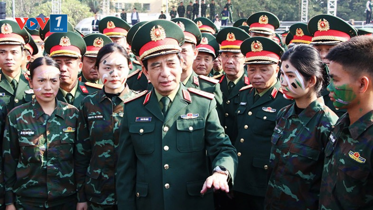 Bộ trưởng Bộ Quốc phòng: Triển lãm Quốc phòng quốc tế 2024 ngày hội thể hiện sức mạnh, đoàn kết, nhất trí, đồng lòng (30/11/2024)