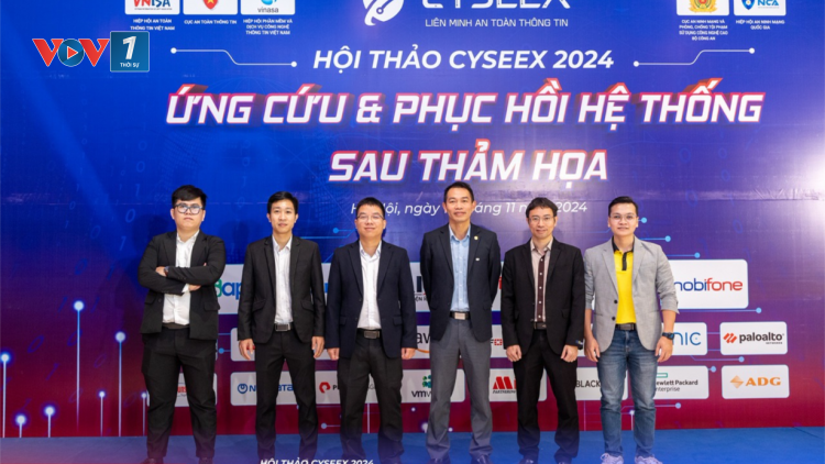 Liên minh An toàn Thông tin CYSEEX - Chủ động ứng phó trước các cuộc tấn công mạng (13/11/2024)