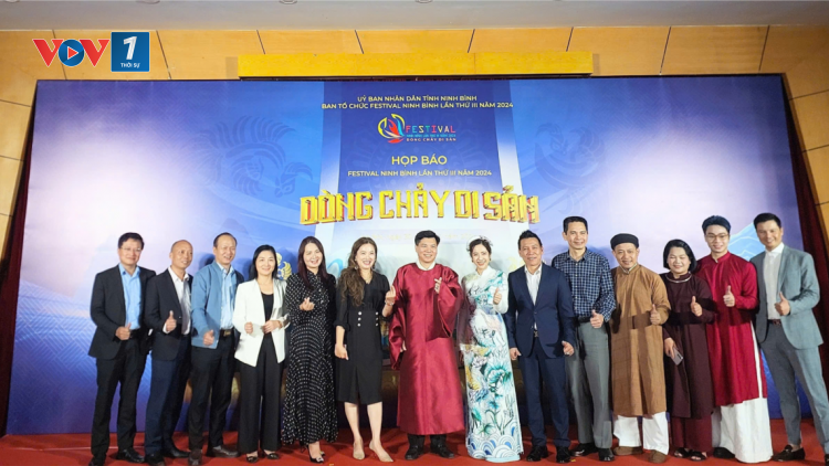 Festival Ninh Bình lần thứ III: “Dòng chảy Di sản” sống động trên vùng đất Cố Đô