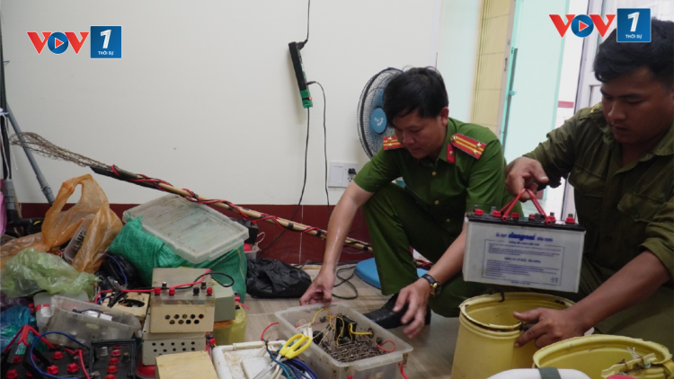 Cà Mau: Hết thời dùng xiệt điện bắt cá, tôm (04/11/2024)