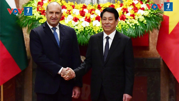 Chủ tịch nước Lương Cường chủ trì lễ đón chính thức Tổng thống Bulgaria Rumen Radev (25/11/2024)