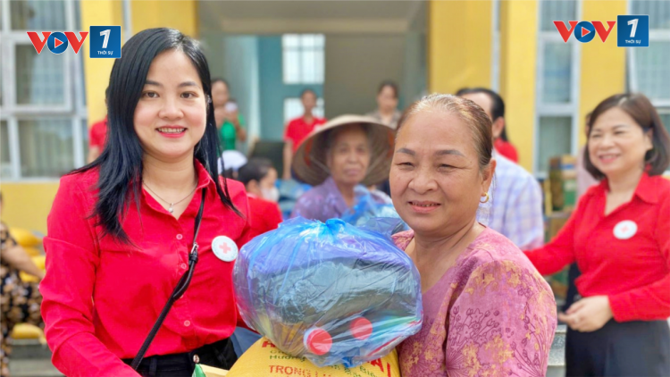 Hội chữ thập đỏ Vĩnh Phúc vận động được gần 17 tỷ đồng hỗ trợ người dân bị ảnh hưởng bởi bão số 3 (05/11/2024)