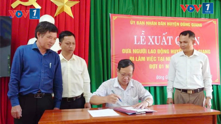 Tạo cơ hội cho đồng bào dân tộc thiểu số đi xuất khẩu lao động (01/11/2024)