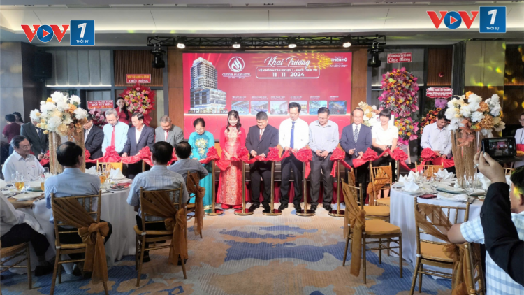 Tiền Giang: đưa vào hoạt động tòa nhà cao nhất tỉnh thu hút khách tham quan du lịch (11/11/2024)