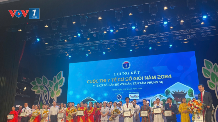 Cuộc thi “Y tế cơ sở giỏi năm 2024”: Ngày hội lớn của các cán bộ y tế cơ sở (23/11/2024)