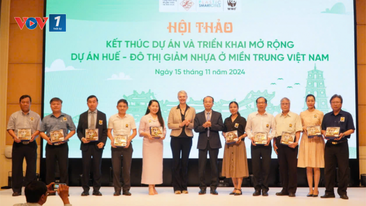 Dự án Huế - Đô thị giảm nhựa ở miền Trung mang lại nhiều kết quả khả quan - mô hình cần được nhân rộng