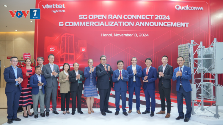 “5G Open RAN Connect 2024” – Sự kiện quốc tế về 5G Open RAN đầu tiên tại Việt Nam (13/11/2024)