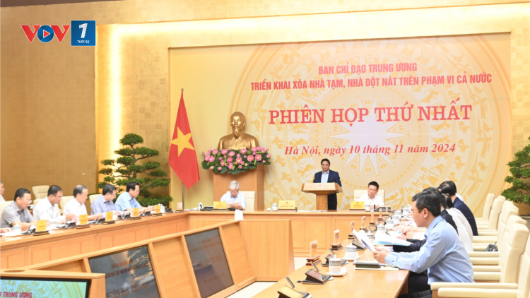 Thủ tướng: "80 năm đất nước độc lập rồi không để người dân thiếu nhà ở được" (10/11/2024)