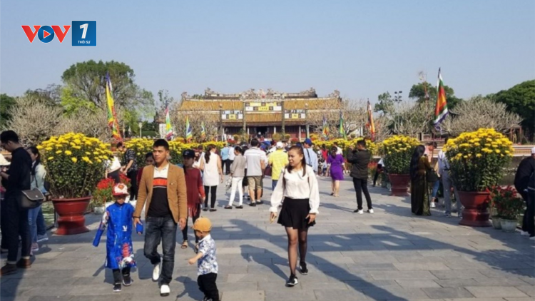 Di tích Huế mở cửa phục vụ miễn phí du khách ngày mùng 1 Tết Nguyên đán (19/11/2024)