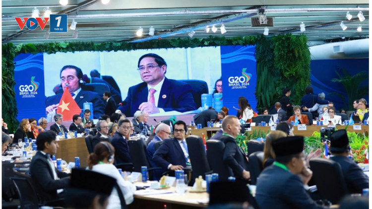 THỜI SỰ 6H SÁNG 20/11/2024: Phát biểu tại phiên thảo luận hội nghị G20 tại Brazil, Thủ tướng Phạm Minh Chính chia sẻ 3 đề xuất thực hiện mục tiêu phát triển bền vững.