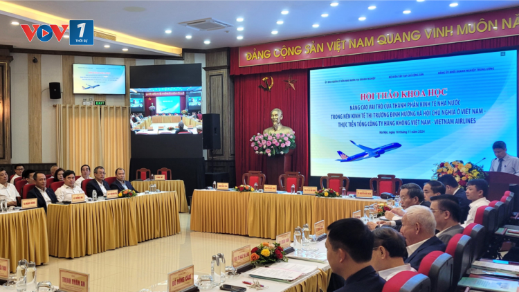 Nâng cao vai trò của thành phần kinh tế nhà nước trong nền kinh tế thị trường định hướng xã hội chủ nghĩa ở Việt Nam (10/11/2024)