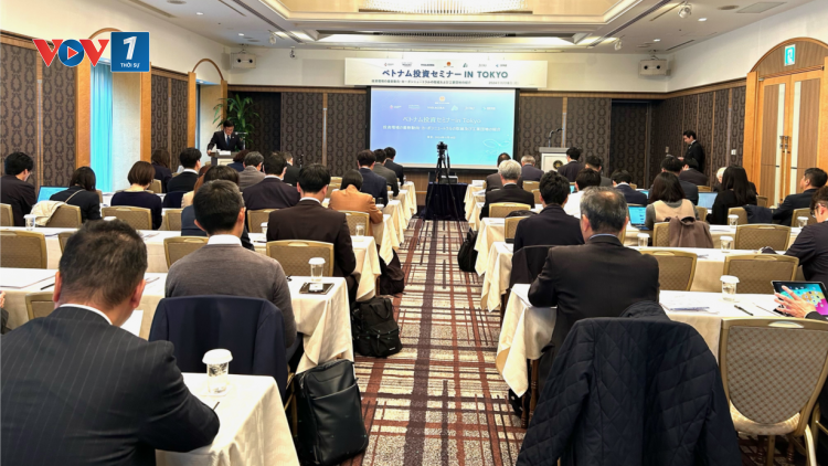 Hội thảo xúc tiến đầu tư Việt Nam tại Tokyo 2024 – “cú hích” hiệu quả đối với dòng đầu tư từ Nhật Bản vào Việt Nam (18/11/2024)