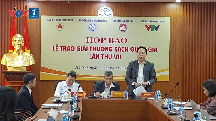 Lễ trao Giải thưởng Sách Quốc gia lần thứ 7: Nâng tầm giá trị tri thức (22/11/2024)