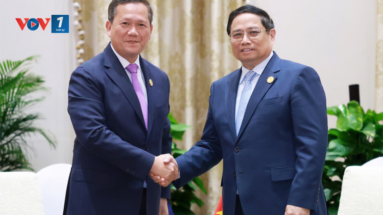 THỜI SỰ 21H30 ĐÊM 6/11/2024: Thủ tướng Phạm Minh Chính gặp song phương Thủ tướng Campuchia Hun Manet, nhân dịp dự Hội nghị tại Côn Minh, Trung Quốc.