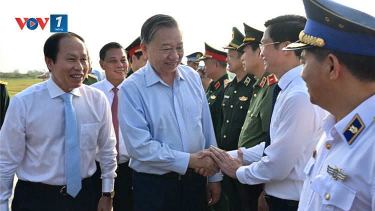 THỜI SỰ 12H TRƯA 14/11/2024:  Tổng Bí thư Tô Lâm thăm và làm việc tại huyện đảo Bạch Long Vĩ, thành phố Hải Phòng