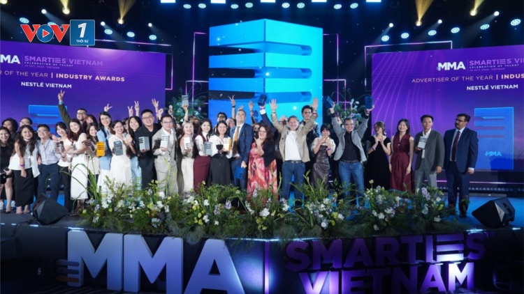 Nestlé Việt Nam được vinh danh là 'Nhà quảng cáo của năm' tại MMA Awards 2024
