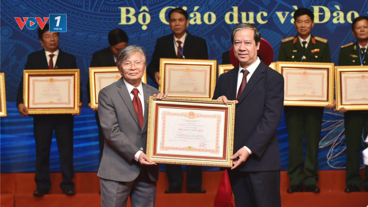 Trao tặng danh hiệu Nhà giáo nhân dân, Nhà giáo ưu tú lần thứ 16 (17/11/2024)