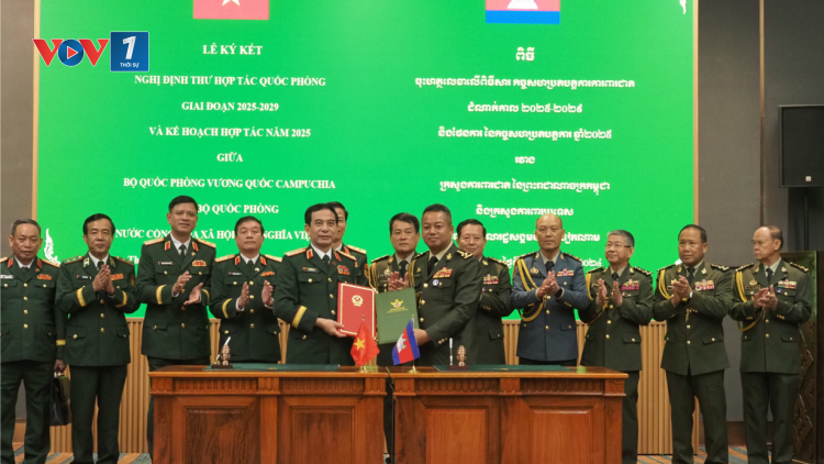 Việt Nam – Campuchia tiếp tục thúc đẩy hợp tác quốc phòng (24/11/2024)