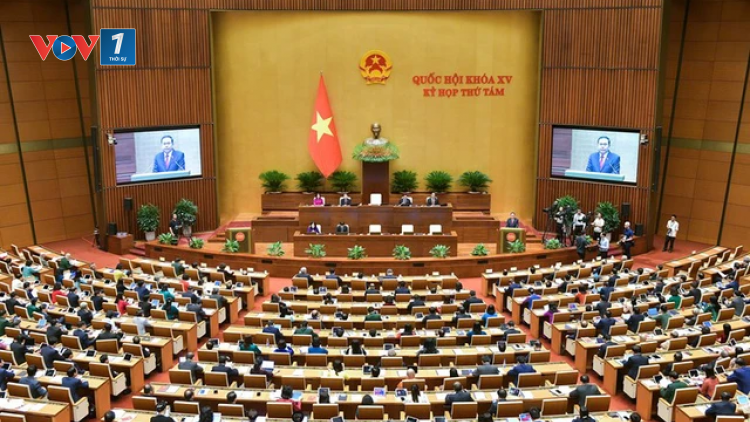 Bế mạc Kỳ họp thứ 8 - Quốc hội thông qua 2 Luật và 4 Nghị quyết (30/11/2024)
