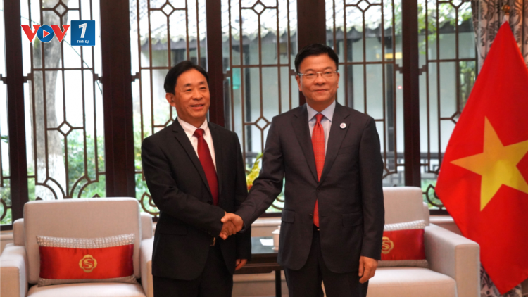 Phó Thủ tướng Chính phủ Lê Thành Long phát biểu tại Đại hội Internet Thế giới 2024 (20/11/2024)