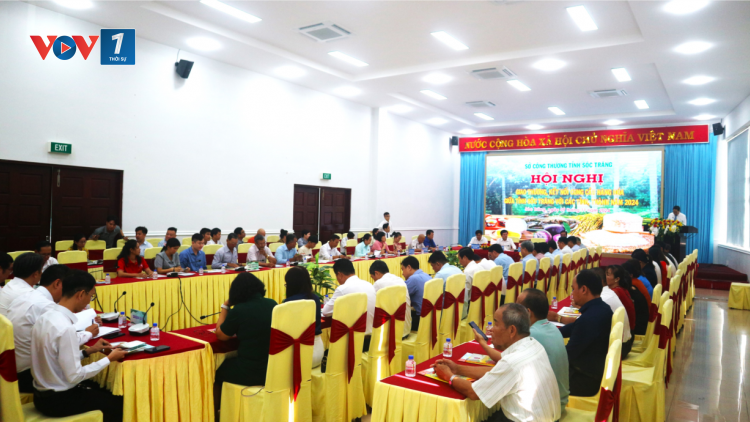 Sóc Trăng kết nối cung cầu hàng hóa với các tỉnh, thành trong cả nước (9/11/2024)