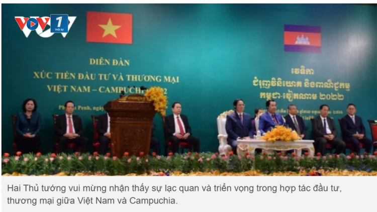 THỜI SỰ 6H SÁNG 24/11/2024: Việt Nam dẫn đầu ASEAN và nằm trong 5 nước có đầu tư trực tiếp lớn nhất  tại Campuchia.