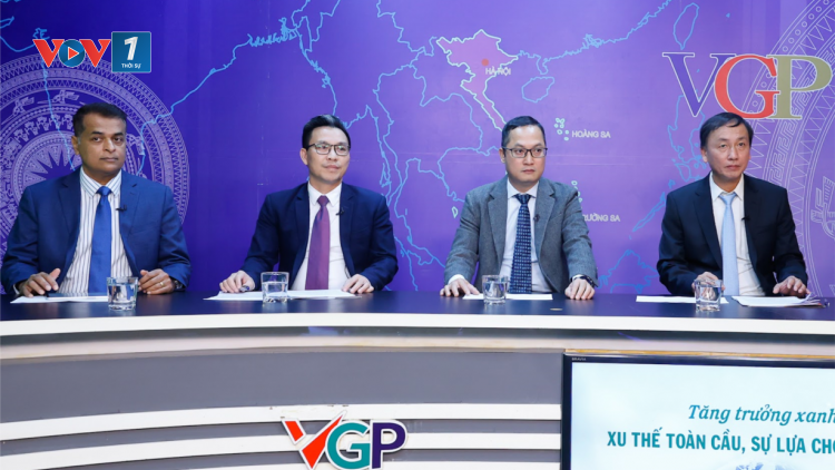 Chuyển đổi xanh - Cơ hội vươn ra thế giới của các doanh nghiệp Việt Nam (28/11/2024)