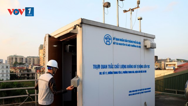 Từ nay đến năm 2030 sẽ xây dựng thêm 98 trạm quan trắc chất lượng không khí tự động tại 3 miền Bắc-Trung-Nam (11/11/2024)