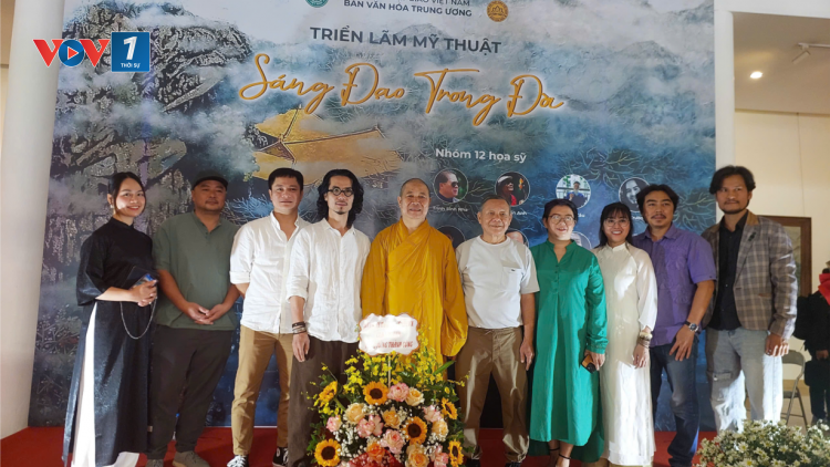 Độc đáo triển lãm nghệ thuật “Sáng Đạo Trong Đời” lan toả giá trị văn hoá Phật giáo (21/11/2024)
