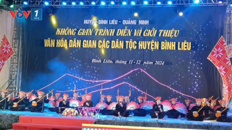 Trình diễn không gian văn hóa các dân tộc Bình Liêu trong 2 tháng cuối năm 2024 (3/11/2024)